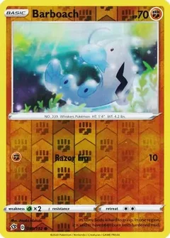 Barboach Reverse Holo 099