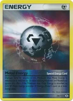 Metal Energy Reverse Holo 100