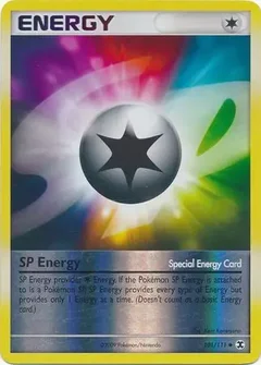SP Energy Reverse Holo 101