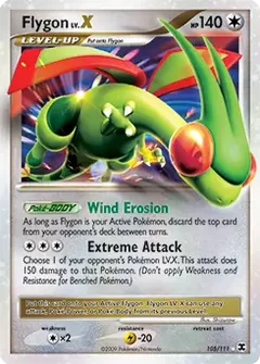 Flygon Lv.X 105