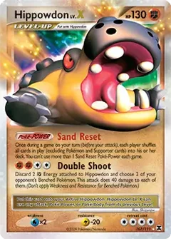 Hippowdon Lv.X 107