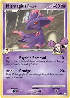 Mismagius GL Holo 10