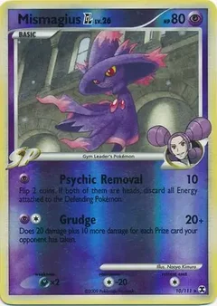 Mismagius GL Reverse Holo 10