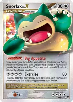 Snorlax Lv.X 111