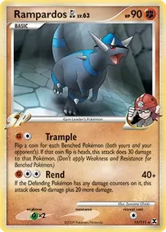 Rampardos GL Holo 11