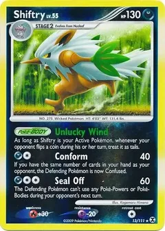 Shiftry Reverse Holo 13