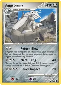 Aggron 14