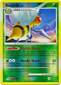 Beedrill Reverse Holo 15