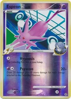 Espeon E4 Reverse Holo 18