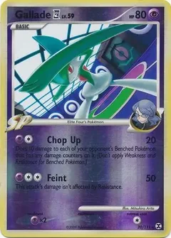 Gallade E4 Reverse Holo 20