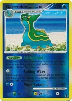 Gastrodon Reverse Holo 21