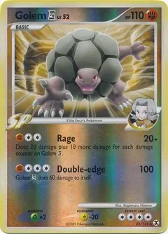 Golem E4 Reverse Holo 23