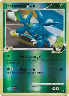 Heracross E4 Reverse Holo 24
