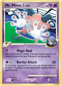 Mr. Mime E4 28