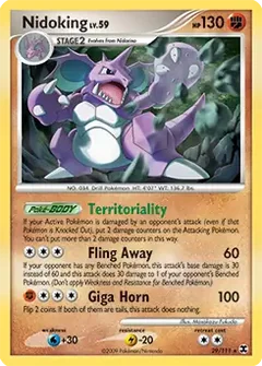 Nidoking 29