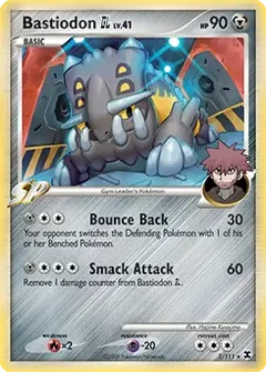 Bastiodon GL Holo 2