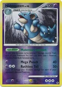 Nidoqueen Reverse Holo 30