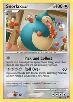 Snorlax 33