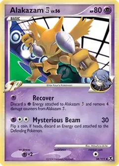 Alakazam E4 38