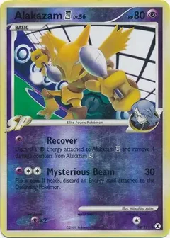 Alakazam E4 Reverse Holo 38