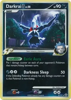 Darkrai G Reverse Holo 3
