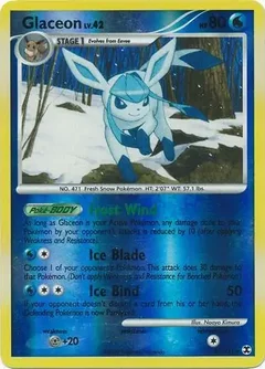 Glaceon Reverse Holo 41