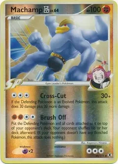 Machamp GL Reverse Holo 46