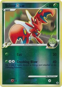 Scizor E4 Reverse Holo 48