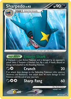 Sharpedo 49