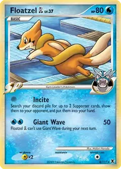 Floatzel GL Holo 4