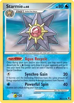 Starmie 50