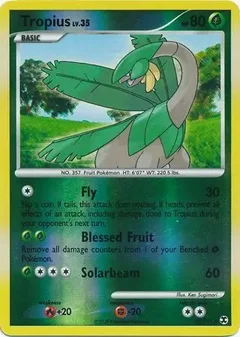 Tropius Reverse Holo 52
