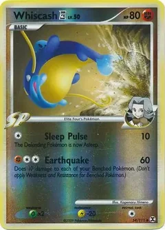 Whiscash E4 Reverse Holo 54