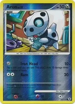 Aron Reverse Holo 57