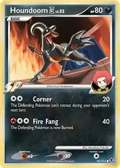 Houndoom E4 65