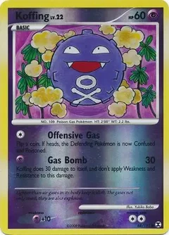 Koffing Reverse Holo 68