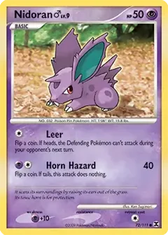 Nidoran M 72