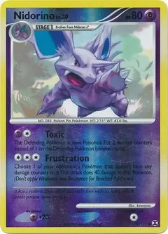 Nidorino Reverse Holo 74