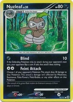 Nuzleaf Reverse Holo 75