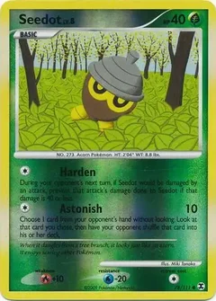 Seedot Reverse Holo 78