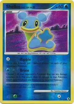 Shellos East Sea Reverse Holo 79