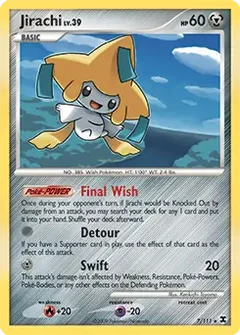 Jirachi Holo 7
