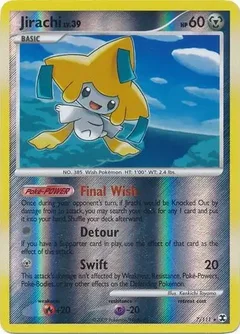 Jirachi Reverse Holo 7