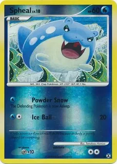 Spheal Reverse Holo 82