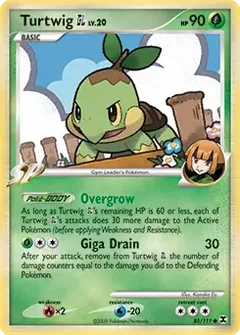Turtwig GL 85