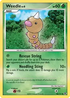 Weedle 86
