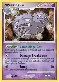 Weezing 87