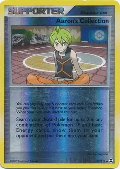 Aaron's Collection Reverse Holo 88
