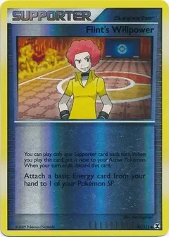 Flint's Willpower Reverse Holo 91