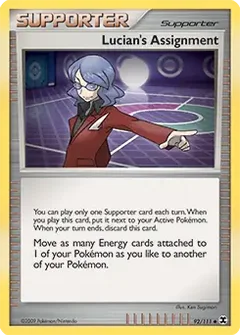 Lucian's Assignment 92
